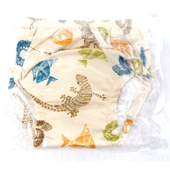 Diapering Boy's Cute Dinosaur Potty Training Pants 5 Pack 2T New - Picture 3 of 6